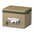 Buffalo Industries White Sweatshirts 25lb Box 10484